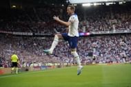 Harry Kane has admirers at the Santiago Bernabeu.